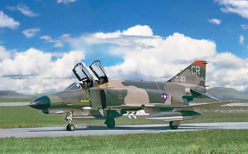 F-4E PHANTOM II 1/48