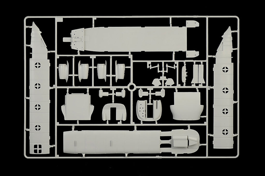Italeri 1/48 Helicopter RAF CH-47D Chinook  Military Model Kit 2779