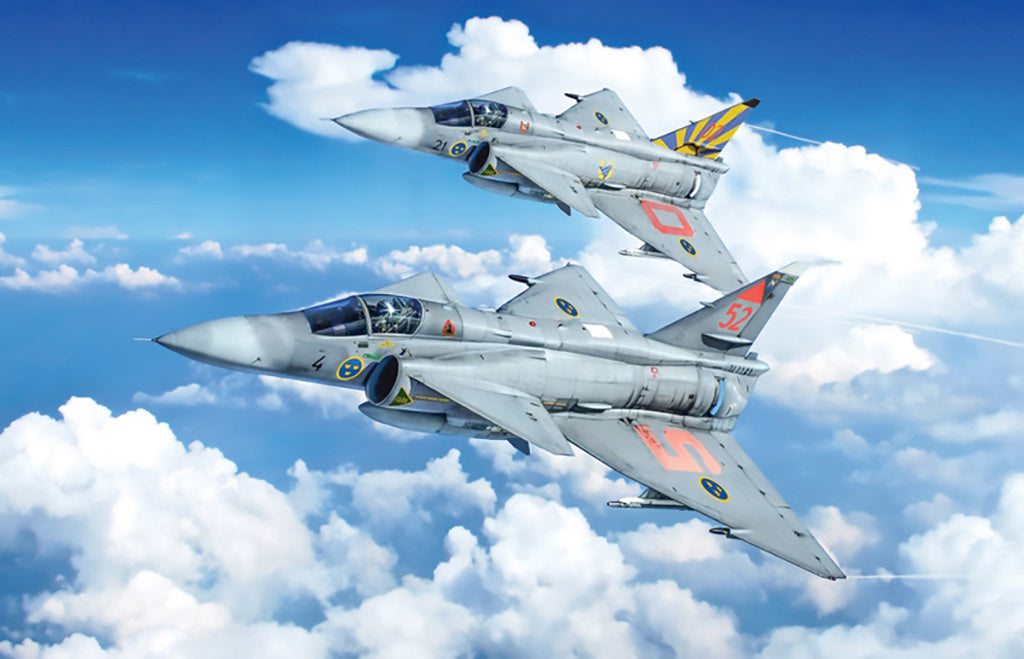 SAAB JA 37 Jaktviggen 1/48