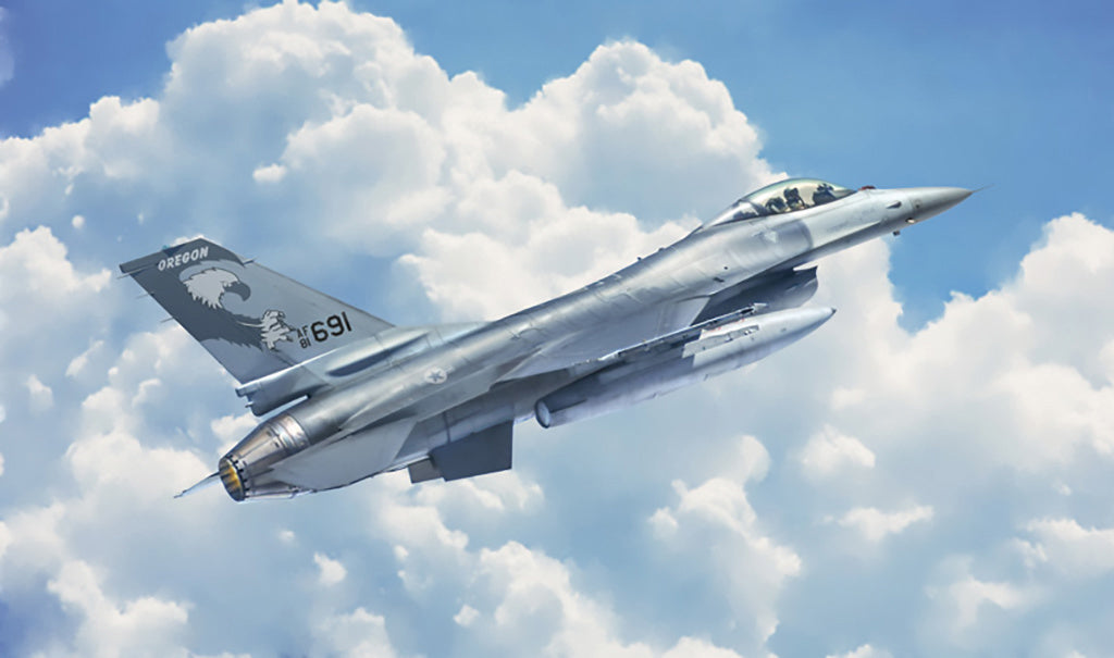 Italeri F-16A Fighting Falcon 1/48 Plane Model Kit
