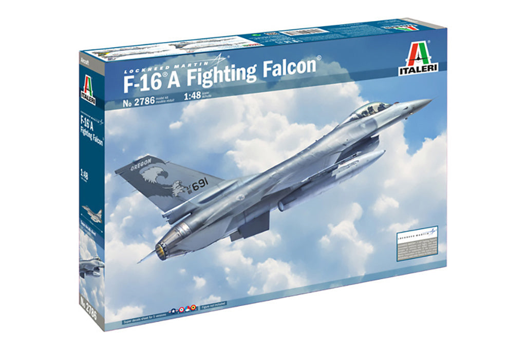 Italeri F-16A Fighting Falcon 1/48 Plane Model Kit