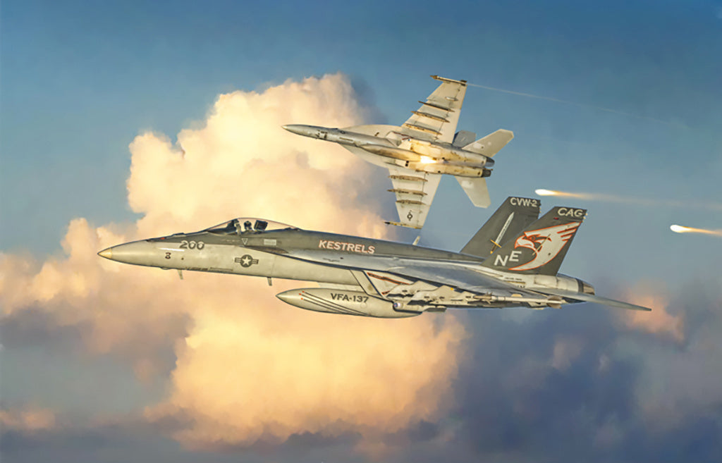 F/A 18E SUPERHORNET 1/48