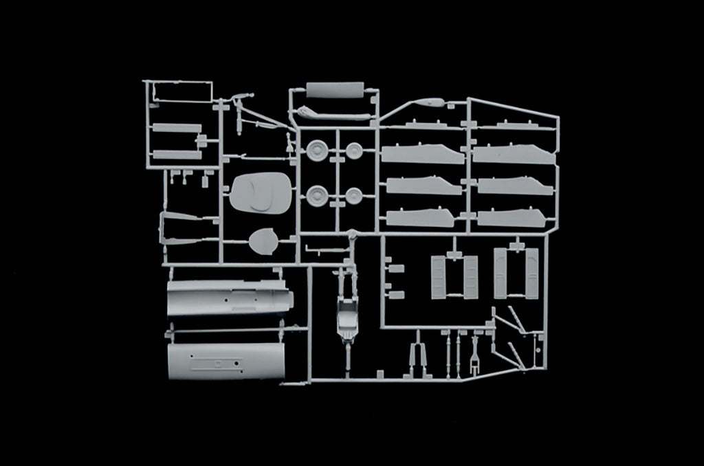 Italeri 1/48 A-7E Corsair II Fighter Plane Scale model Kit 2797