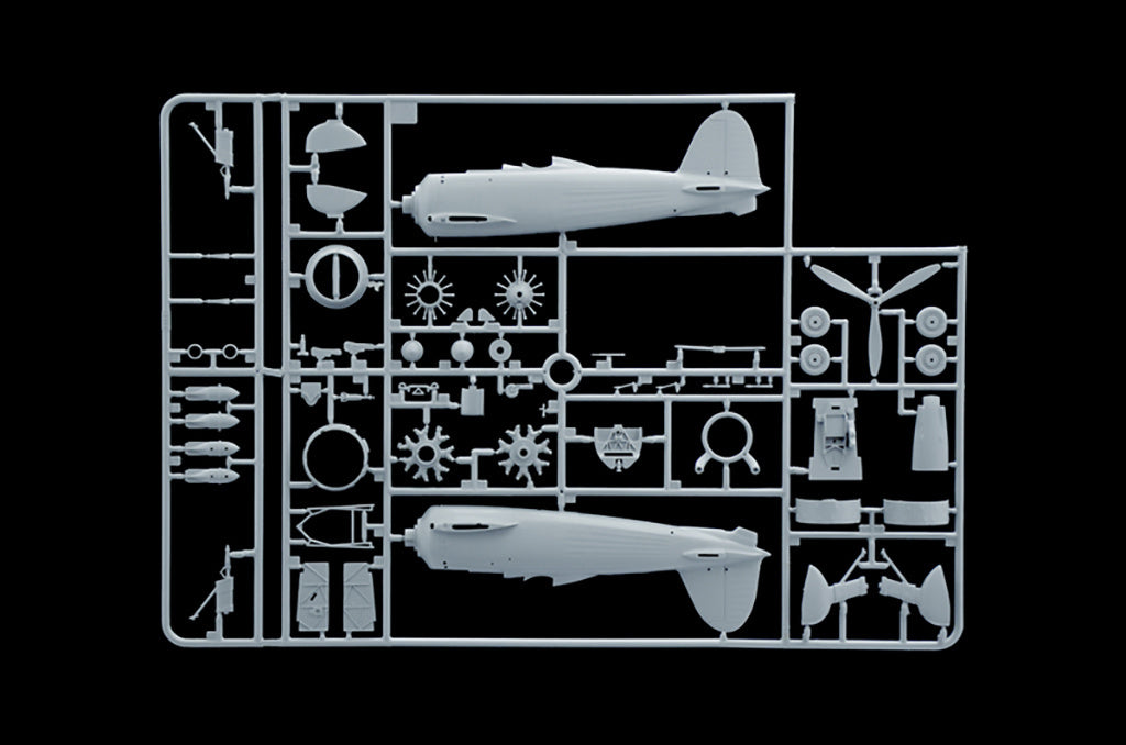 Italeri 1/4 CR 42 Falco Battle of Britain 80th Anniversary Scale Aircraft Model 2801