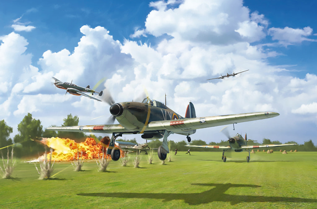 RAF Hurricane MK. I  Battle of Britain 80th 1/48