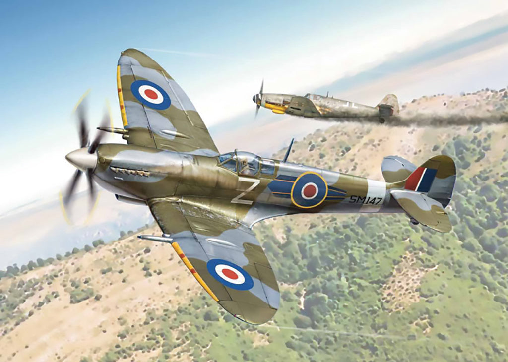 Spitfire MK.IX 1/48