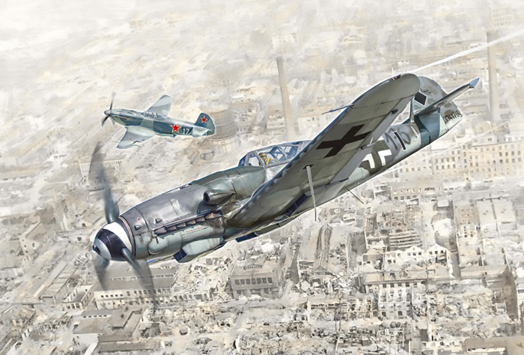 Bf 109 K-4 1/48