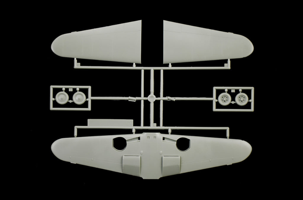 Italeri 1/48 Bf 109 K-4 1/48 Scale model Fighter plane Set 2805*