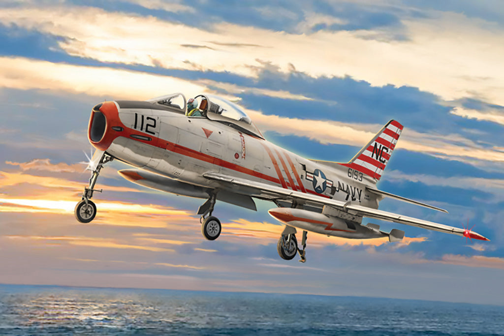 North American FJ-2/3 Fury 1/48