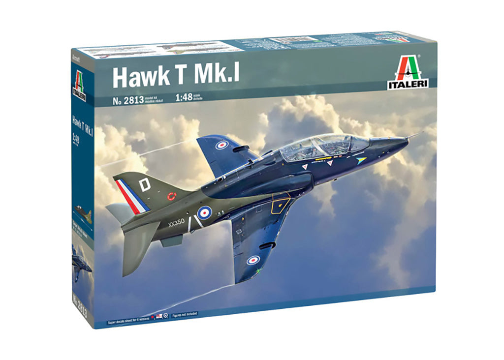 Italari 1/48 RAF BaE Hawk T. Mk. 1 Sclae model Fighter Jet 2813*