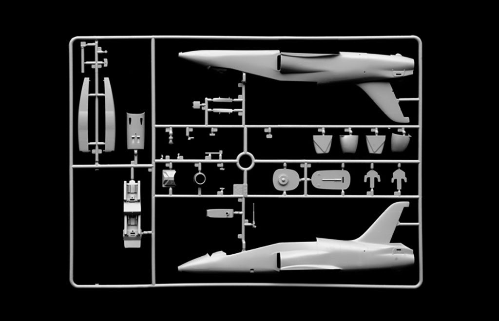 Italari 1/48 RAF BaE Hawk T. Mk. 1 Sclae model Fighter Jet 2813*