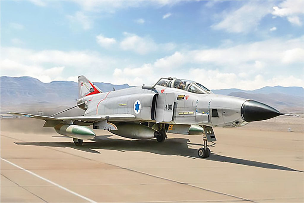 RF-4E Phantom 1/48