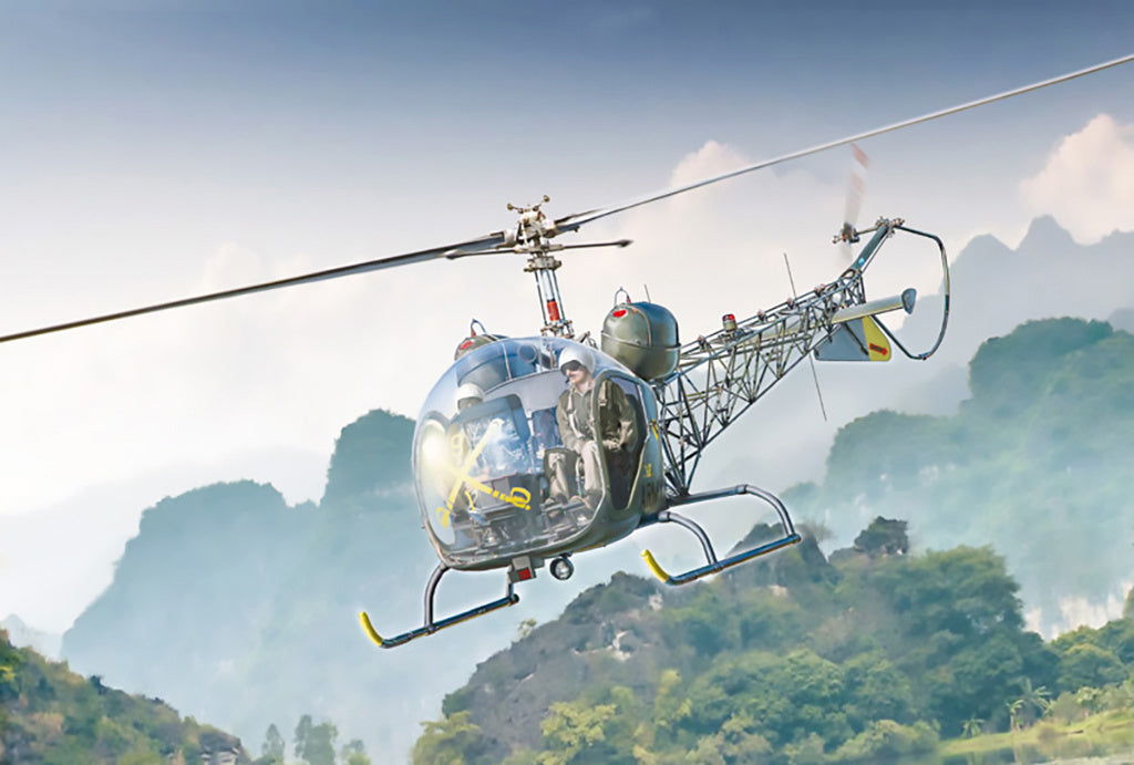 OH-13 Sioux Corean War 1/48