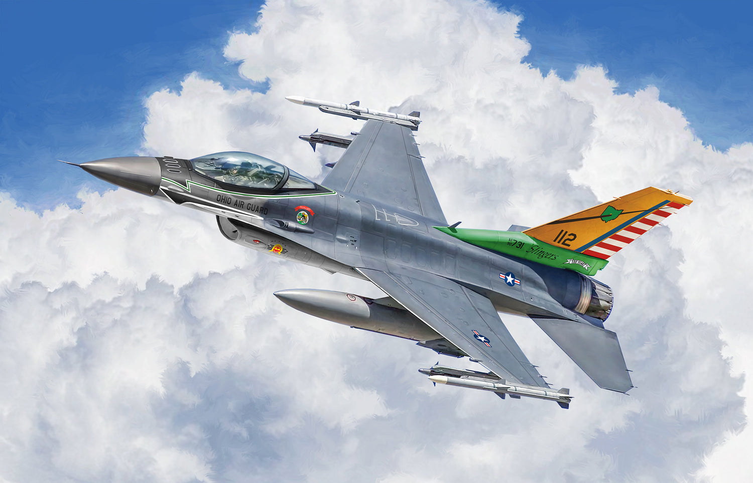 F-16C Fighting Falcon 1/48