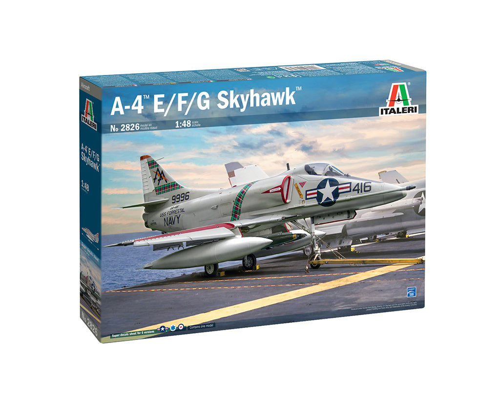 Italeri A-4 E/F/G Skyhawk 1/48 Plane Model Kit
