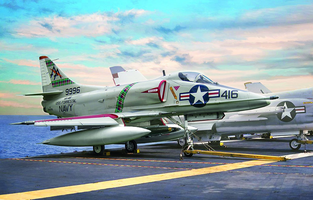 Italeri A-4 E/F/G Skyhawk 1/48 Plane Model Kit