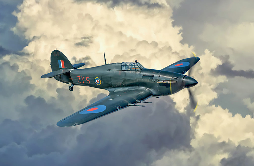 Hurricane MK.IIC 1/48