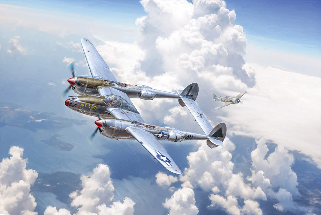 P-38J E.T.O. 1/48