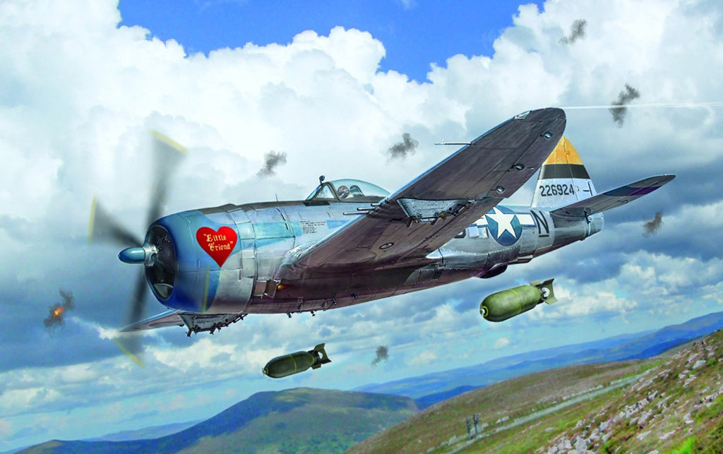 P-47D Thunderbolt (E.T.O.) 1/48