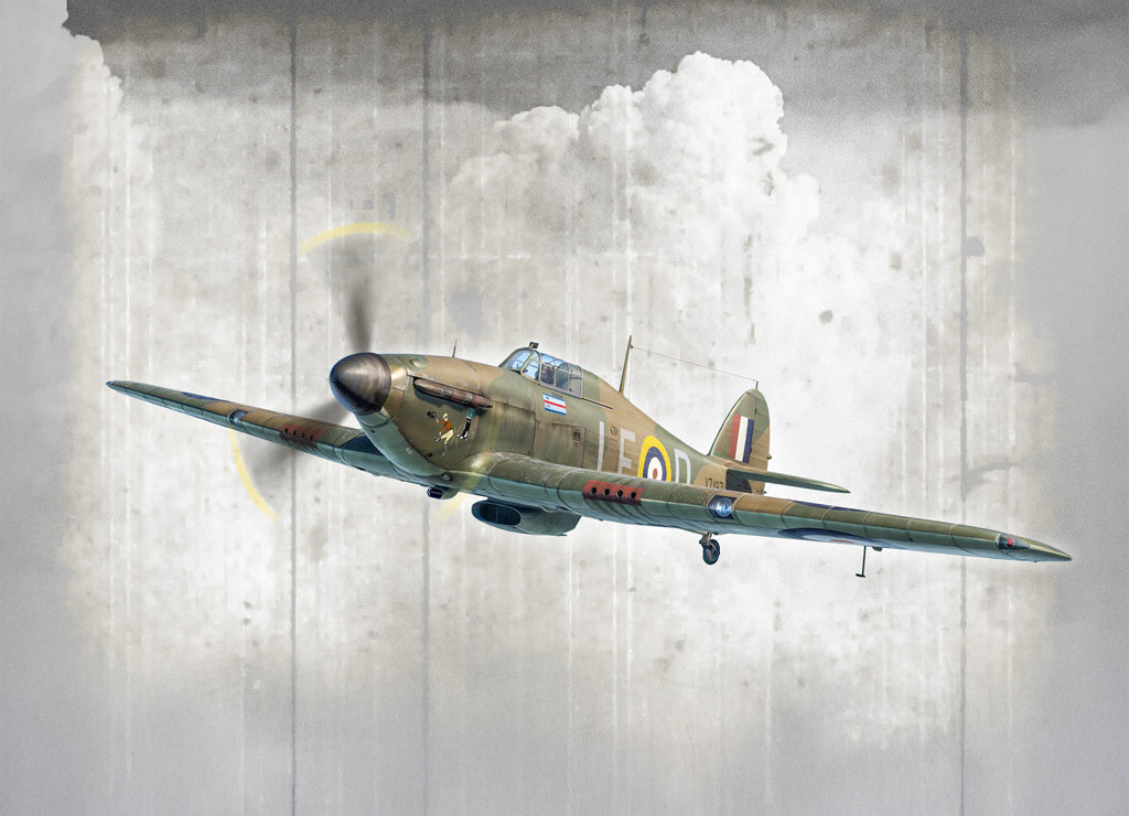 Hurricane Mk 1 Aces 1/48