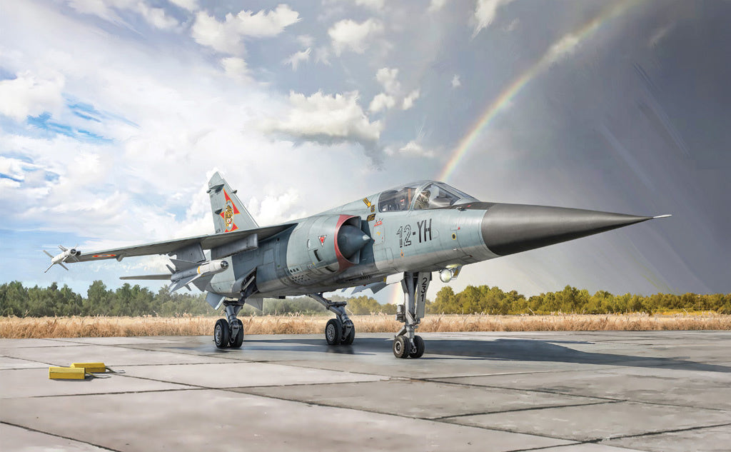 Mirage F1 C/CR 1/48