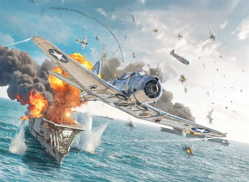 USN Douglas SBD-3 Dauntless 1/48