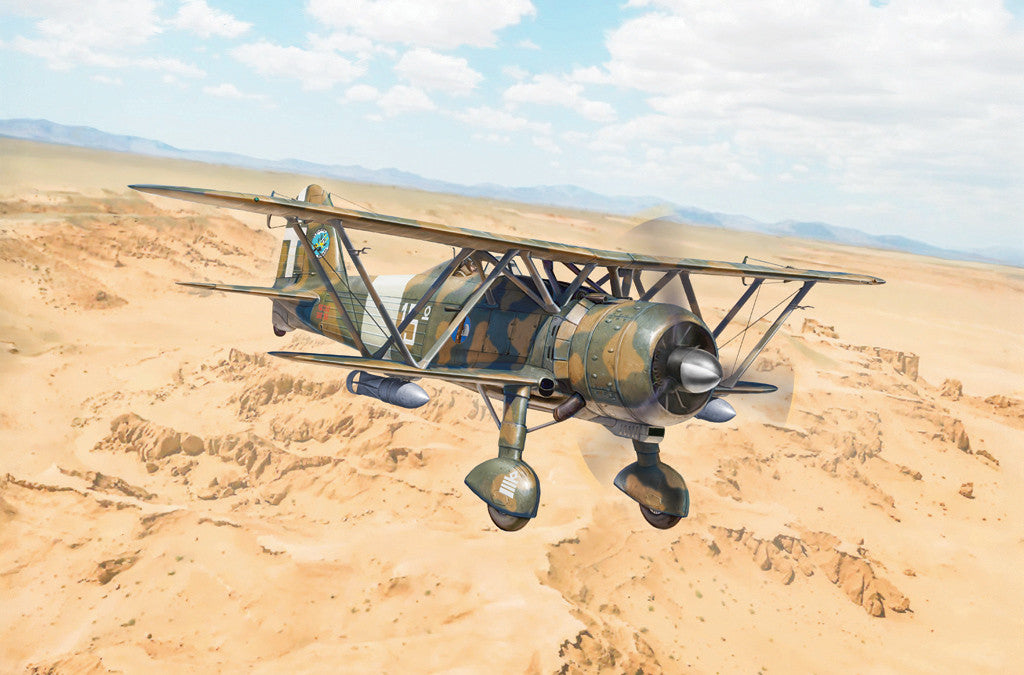 FIAT CR.42 Falco Assault/Night Fighter 1/48