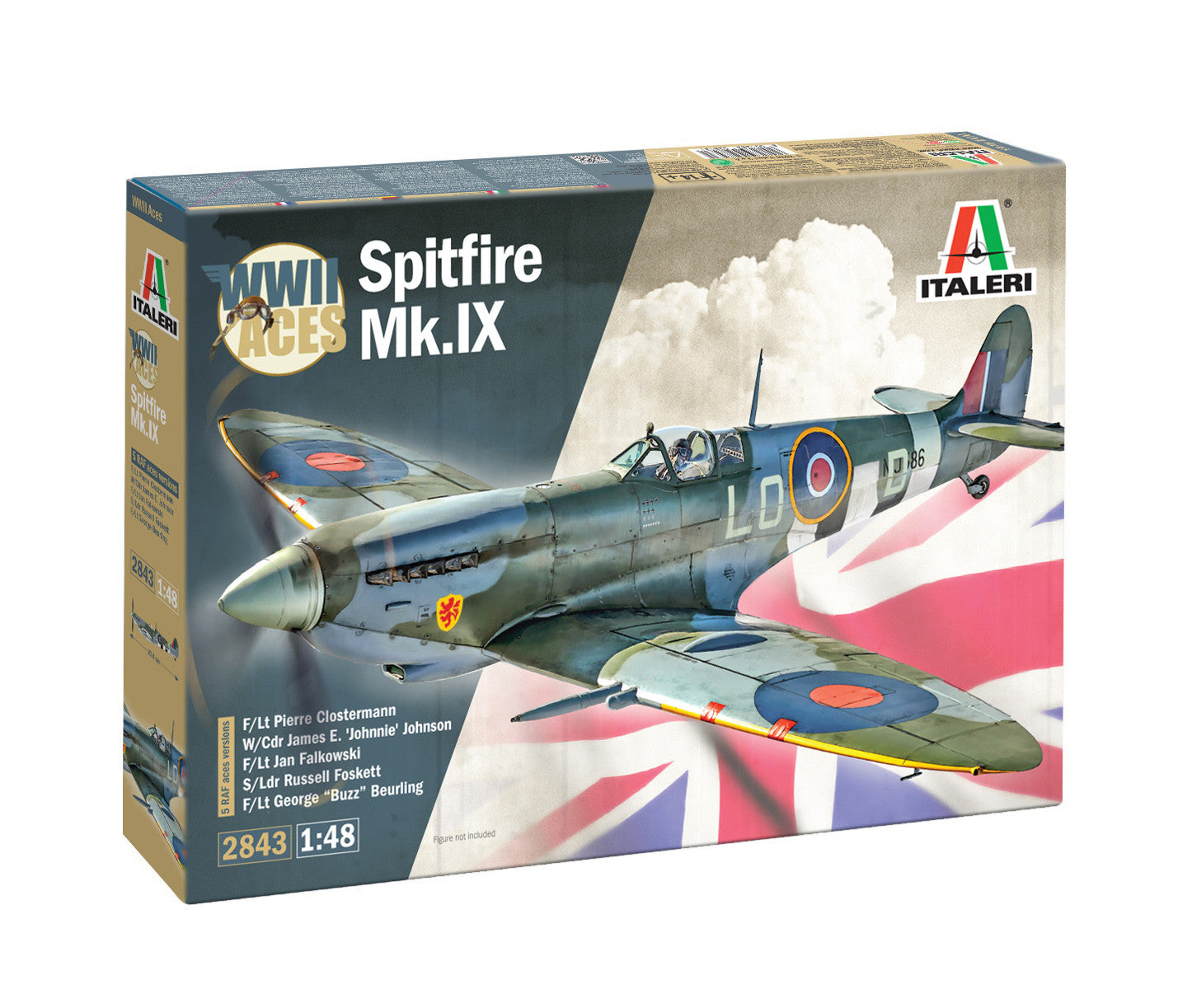 Spitfire Mk. IX Aces 1/48