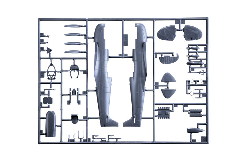 Italeri 1;48 Spitfire Mk. IX Aces Scale Model Kit 2843