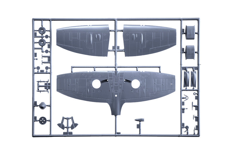 Italeri 1;48 Spitfire Mk. IX Aces Scale Model Kit 2843