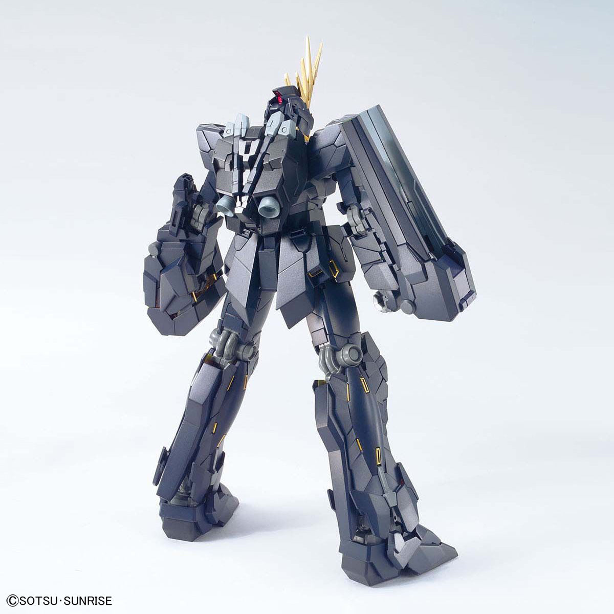 Bandai MG 1/100 RX-0 Unicorn Gundam 2 Banshee model Kit MK63045