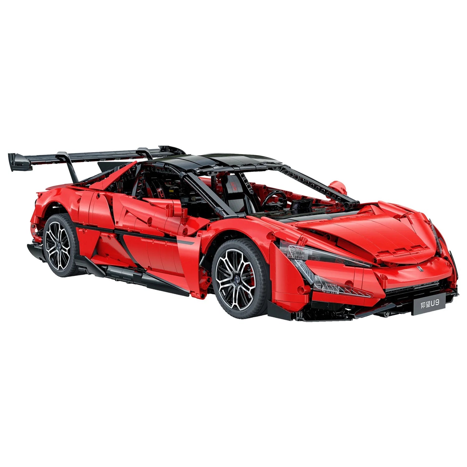 CaDA 1:8 BYD Yangwang U9 Electric Super Coupé - 3671 pcs C64011W