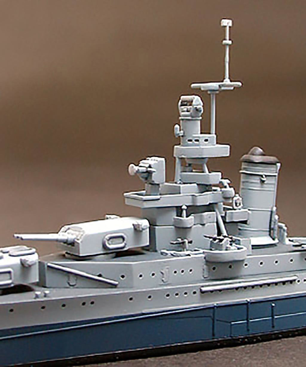 Tamiya 1/700 U.S. NAVY CA-35 INDIANAPOLIS Ship Scale model 31804