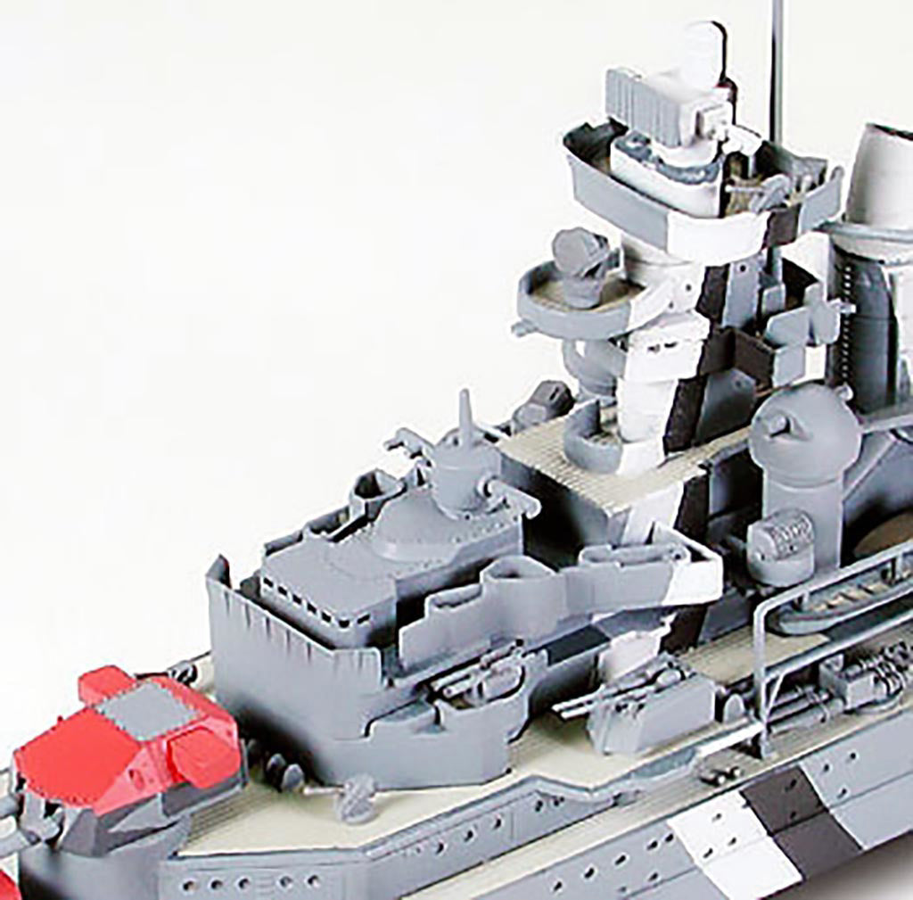 Tamiya 1/700 PRINZ EUGEN GER HEAVY CRUISER Model kit 31805