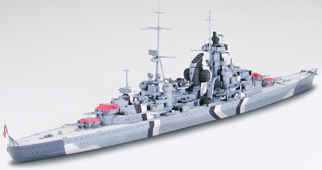 Tamiya 31805 German Heavy Cruiser Prinz Eugen 1/700 Model Boat