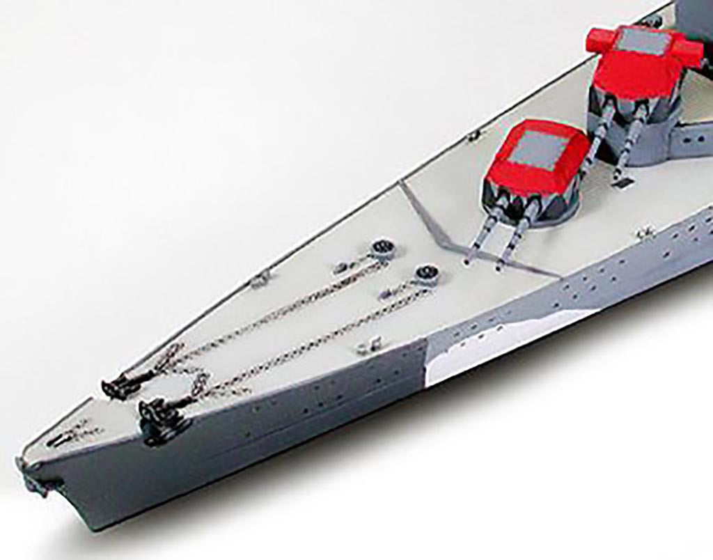 Tamiya 1/700 PRINZ EUGEN GER HEAVY CRUISER Model kit 31805