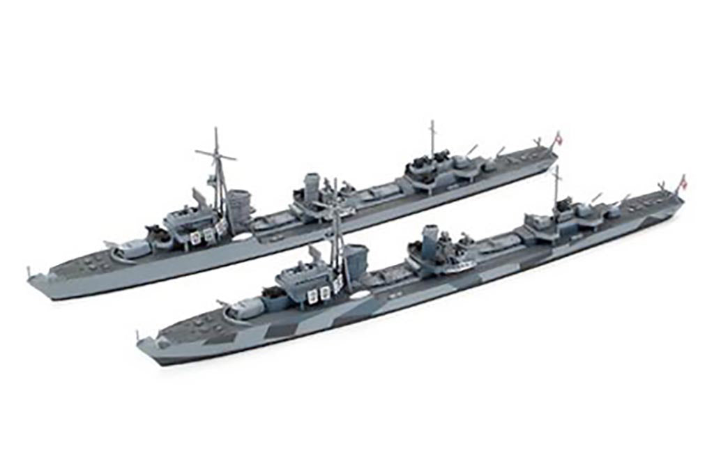 Tamiya 1/700 GERMAN DESTROYER Z CLASS Model Kit 31908