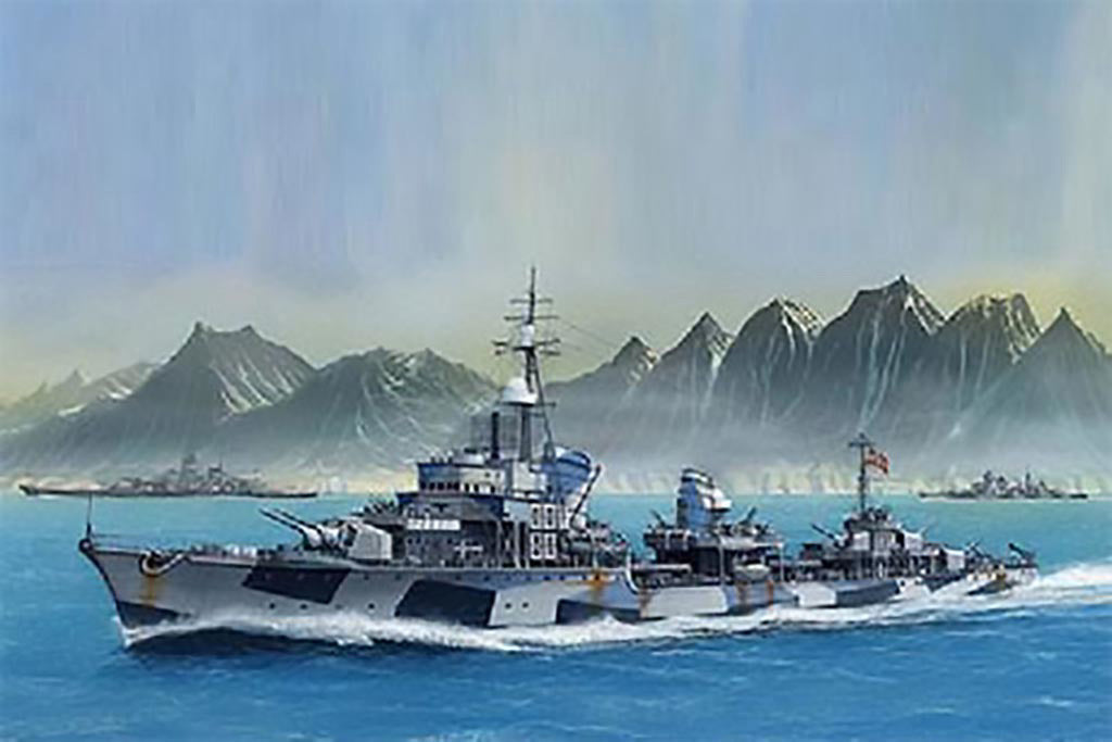 Tamiya 1/700 GERMAN DESTROYER Z CLASS Model Kit 31908