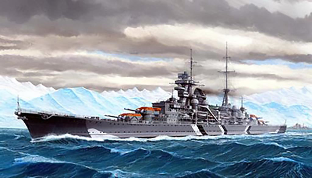 Tamiya 1/700 GERMAN DESTROYER Z CLASS Model Kit 31908