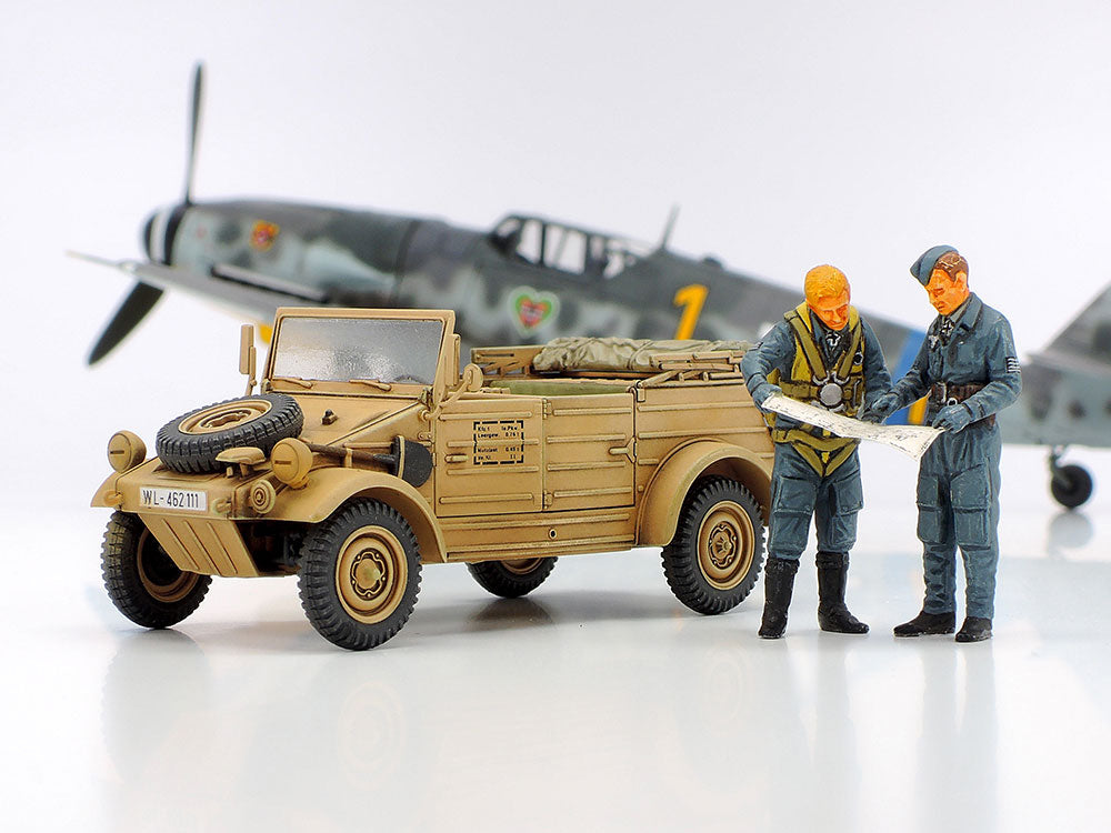 Tamiya 1/48 GERMAN KUBELWAGEN Military Car Scale Model Kit