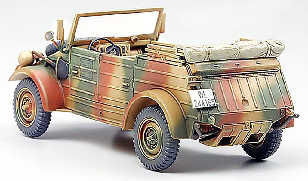Tamiya 1/48 GERMAN KUBELWAGEN Military Car Scale Model Kit