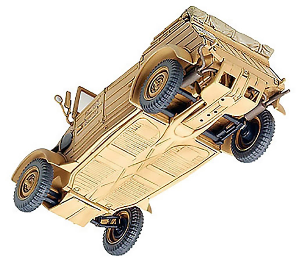 Tamiya 1/48 GERMAN KUBELWAGEN Military Car Scale Model Kit