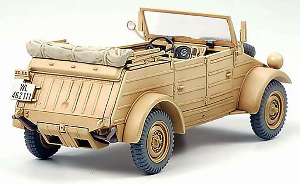 Tamiya 1/48 GERMAN KUBELWAGEN Military Car Scale Model Kit