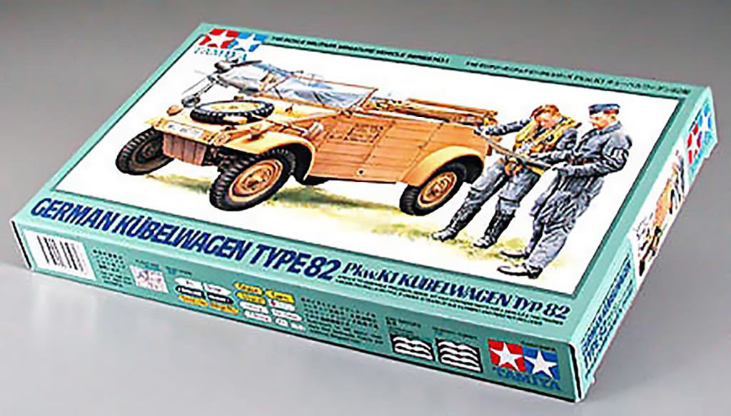 Tamiya 1/48 GERMAN KUBELWAGEN Military Car Scale Model Kit