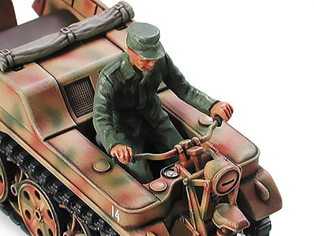 Tamiya 1/48 KETTENKRAD W/CART & GOLIATH VEHICLE Model Kit 32502