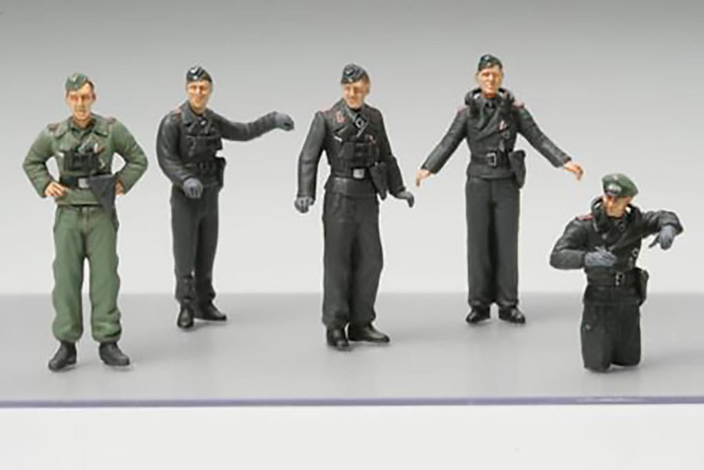 Tamiya 1/48 WWII GERMAN INFANTRY SET Scale Model Figures Kit 32512
