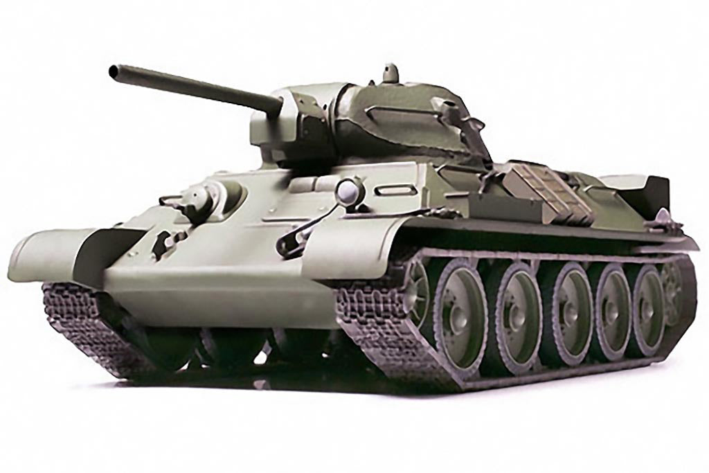 Tamiya 1/48 RUSSIAN TANK T34/76 Scale Model Kit 32515