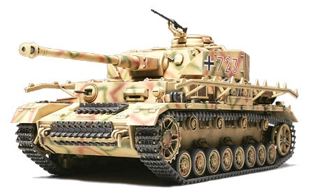 Tamiya 1/48 Panzerkampfwagen IV Ausf.J Sd.Kfz.161/2 Tamk Military Model