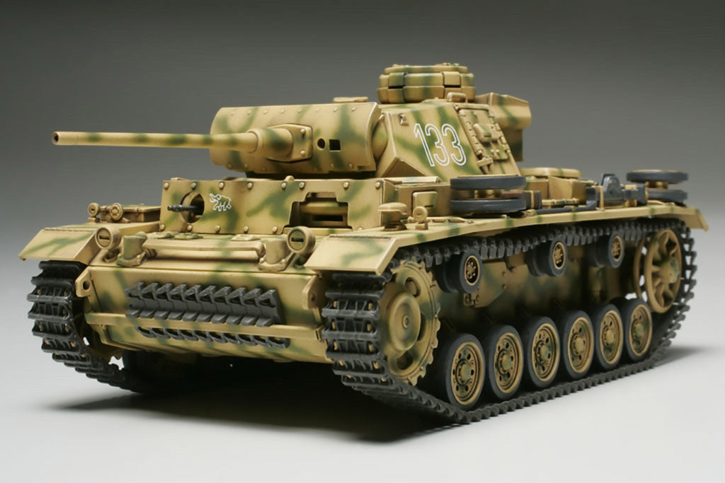 1/48 PANZERKAMPFWAGEN III AUSF.L