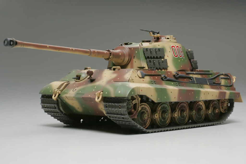 Tamiya GERMAN KING TIGER PROD TURRET 1/48 Tank Model Kit 32536
